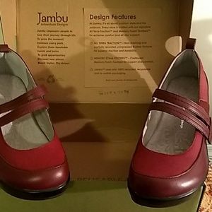Jambu/ Sport Wedge Design